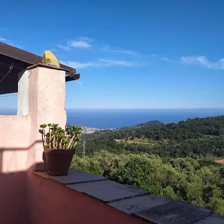 شقة La Casa Rosa *