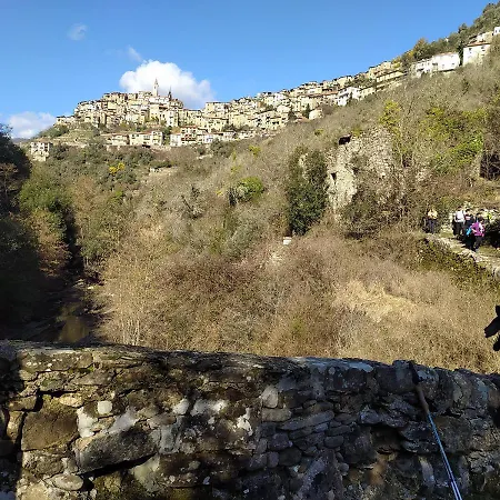 شقة La Casa Rosa Lingueglietta