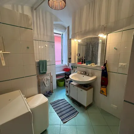 شقة La Casa Rosa Lingueglietta