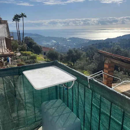 La Casa Rosa Lägenhet Lingueglietta