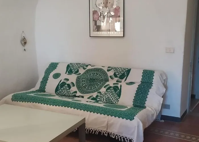 Lägenhet La Casa Rosa Lingueglietta