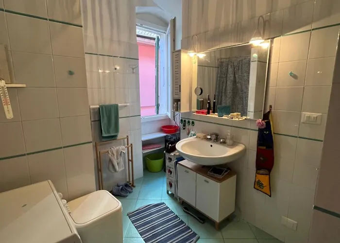 Lägenhet La Casa Rosa Lingueglietta